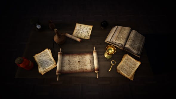 Alchemists Table - 20546240 Videohive Download