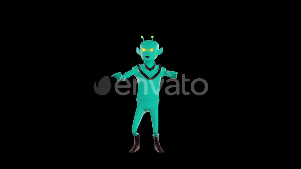 Alien Dance Videohive 23589299 Motion Graphics Image 1