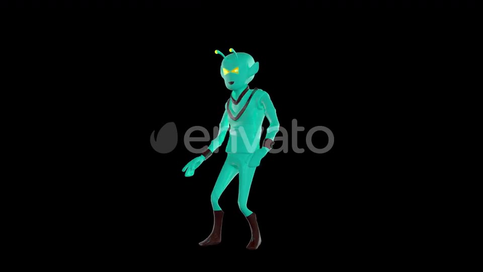 Alien Dance Videohive 23589299 Motion Graphics Image 2