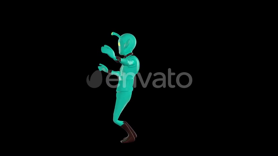 Alien Dance Videohive 23589299 Motion Graphics Image 3