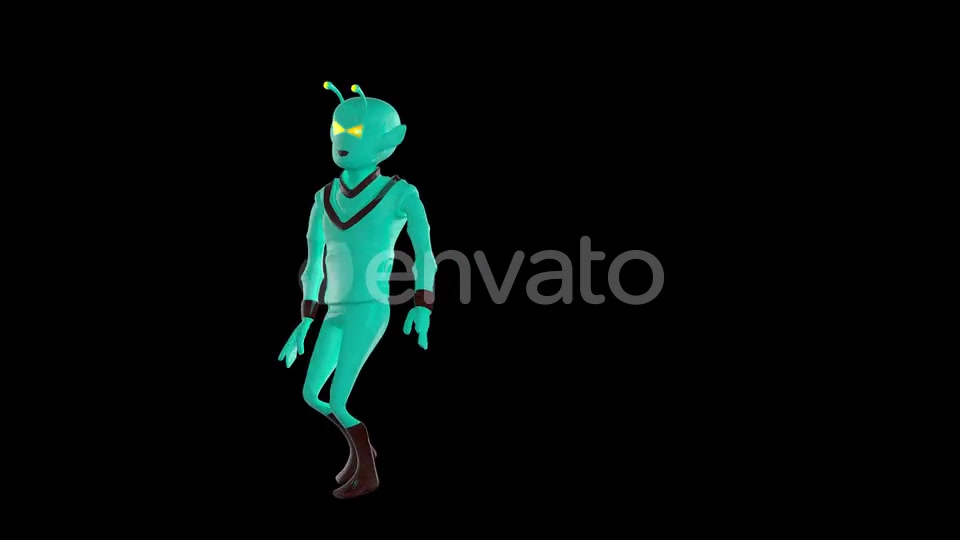 Alien Dance Videohive 23589299 Motion Graphics Image 4