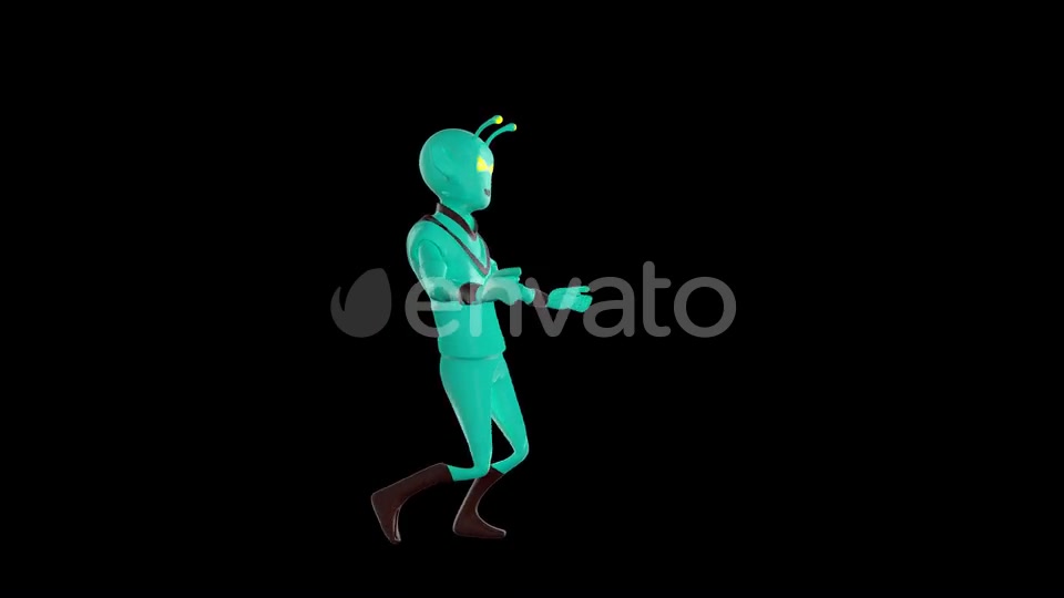 Alien Dance Videohive 23589299 Motion Graphics Image 5