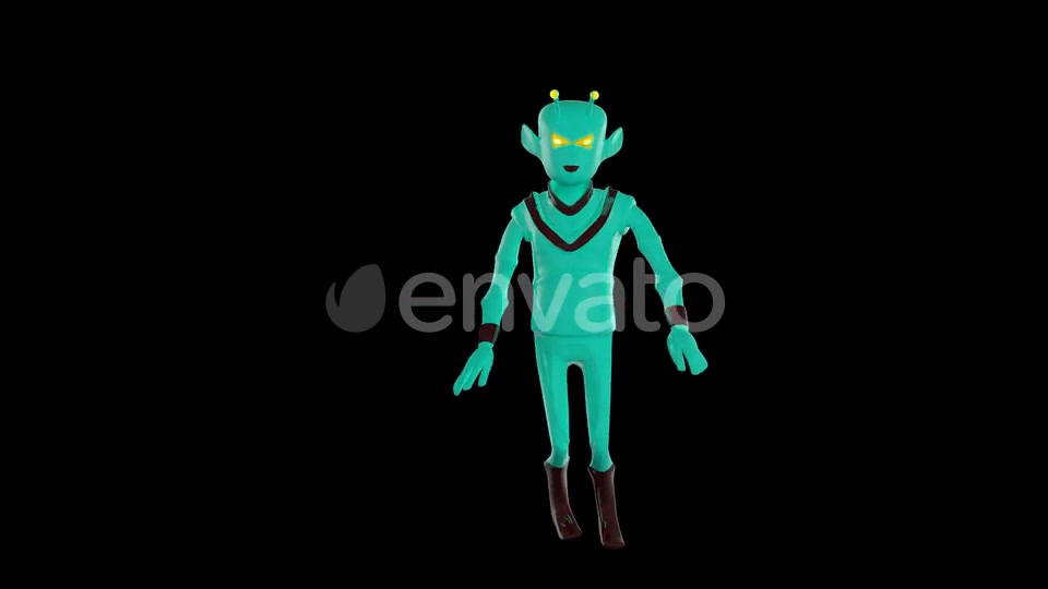 Alien Dance Videohive 23589299 Motion Graphics Image 6