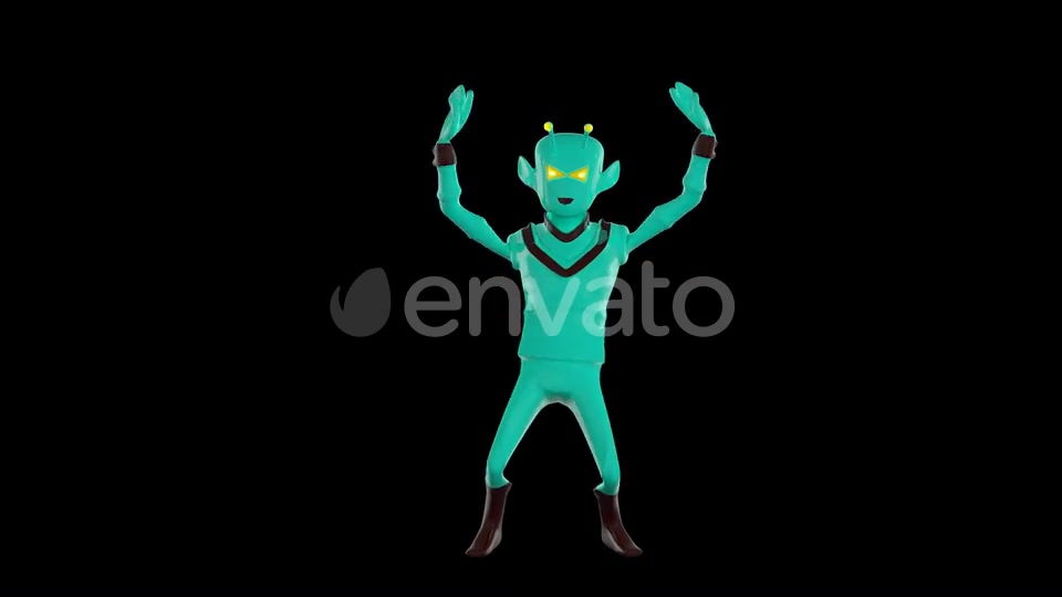 Alien Dance Videohive 23589299 Motion Graphics Image 7