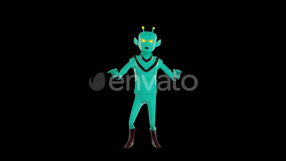 Alien Dance Videohive 23589299 Motion Graphics Image 8