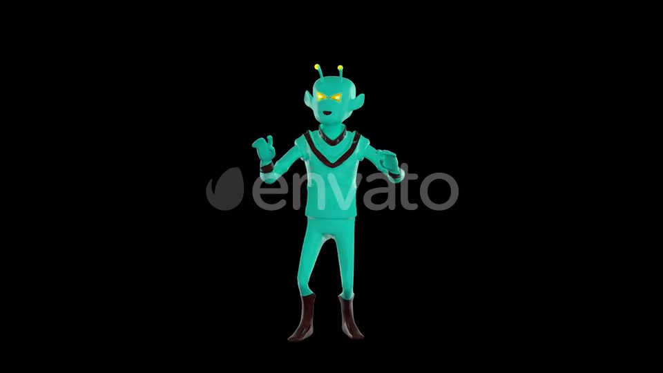 Alien Dance Videohive 23589299 Motion Graphics Image 9