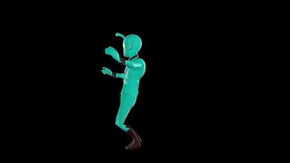 Alien Dance - Download 23589299 Videohive