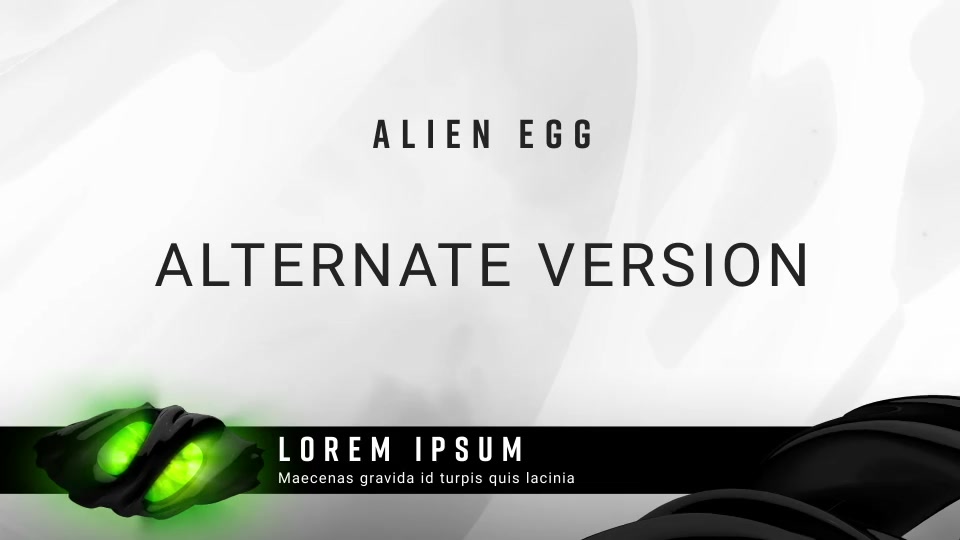 Alien Egg Lower Thirds Videohive 19458812 Motion Graphics Image 10