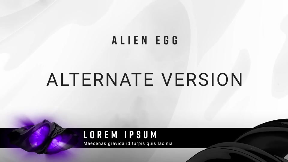 Alien Egg Lower Thirds Videohive 19458812 Motion Graphics Image 11
