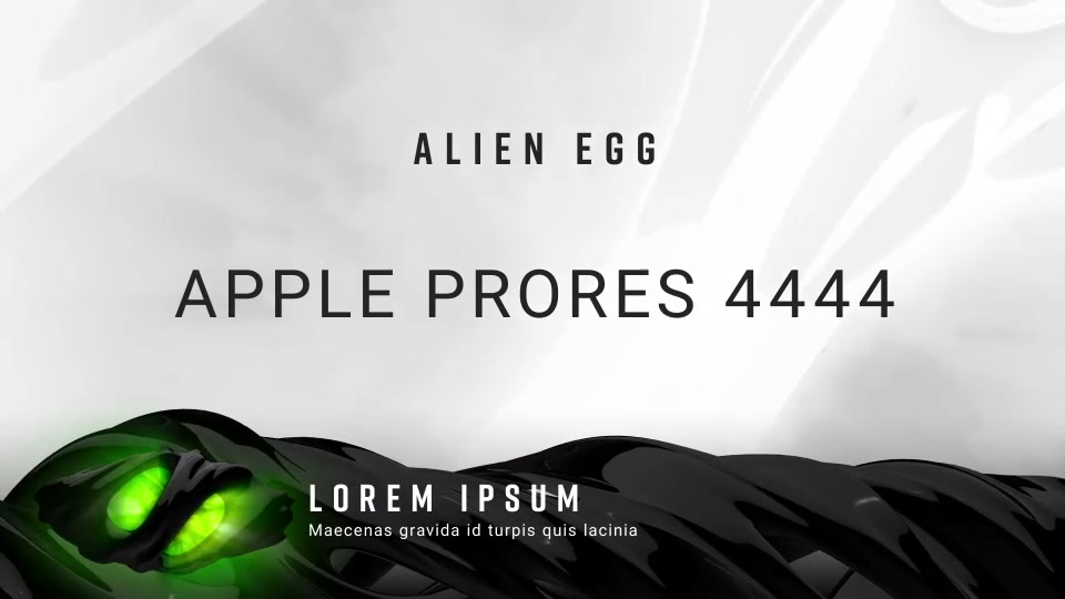 Alien Egg Lower Thirds Videohive 19458812 Motion Graphics Image 6