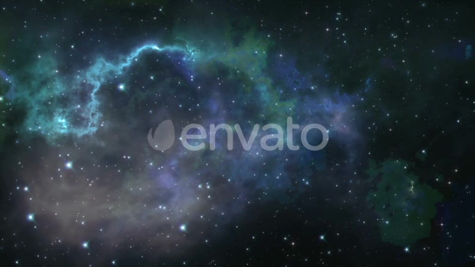 Alien Face Forming From the Stars with Space Background Videohive 22400530 Motion Graphics Image 10