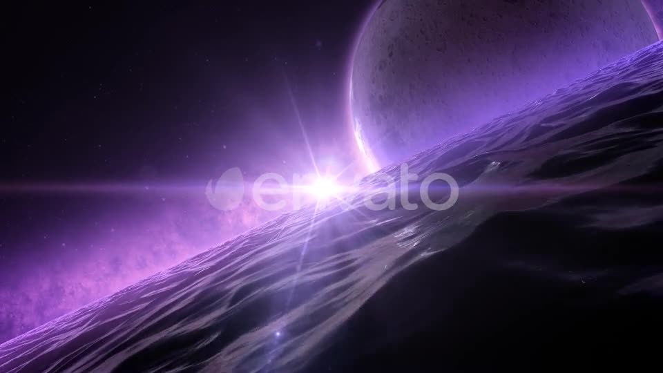 Alien Planet Ocean Videohive 21587947 Motion Graphics Image 1