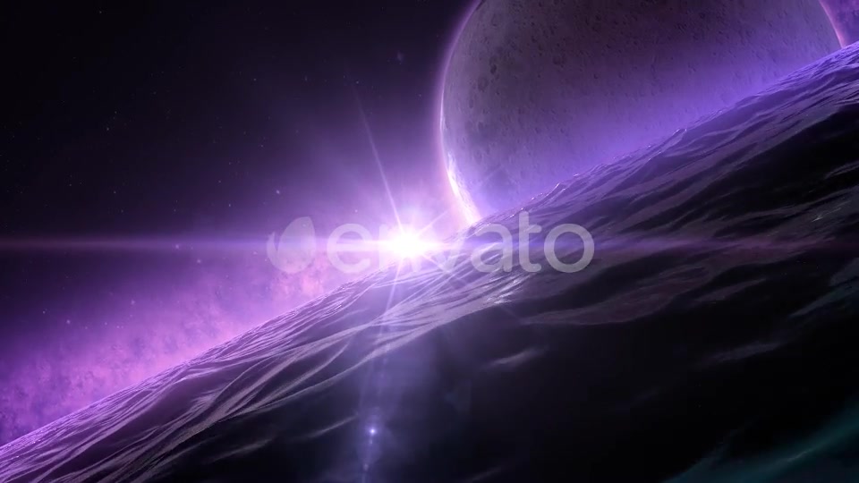 Alien Planet Ocean Videohive 21587947 Motion Graphics Image 2