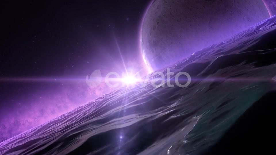 Alien Planet Ocean Videohive 21587947 Motion Graphics Image 3