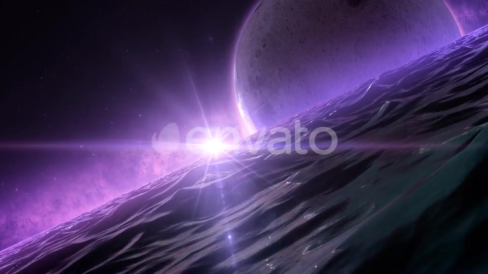 Alien Planet Ocean Videohive 21587947 Motion Graphics Image 4