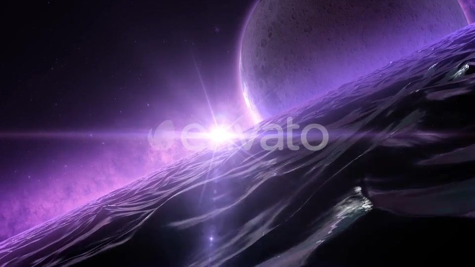 Alien Planet Ocean Videohive 21587947 Motion Graphics Image 6