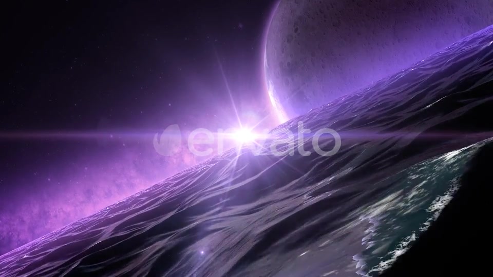 Alien Planet Ocean Videohive 21587947 Motion Graphics Image 7