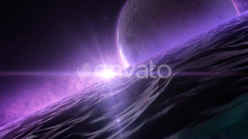 Alien Planet Ocean Videohive 21587947 Motion Graphics Image 9