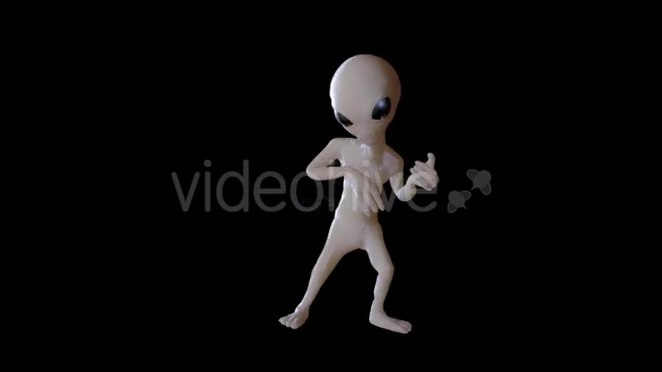 Alien Playing Guitar Videohive 19997519 Motion Graphics Image 2