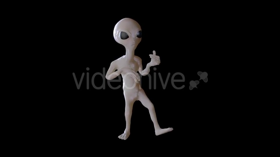Alien Playing Guitar Videohive 19997519 Motion Graphics Image 3