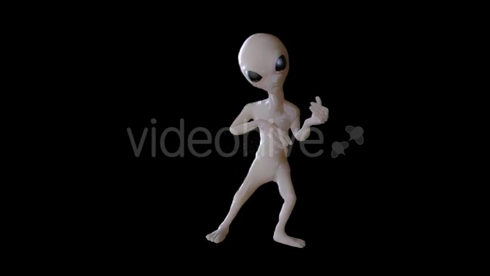 Alien Playing Guitar Videohive 19997519 Motion Graphics Image 4
