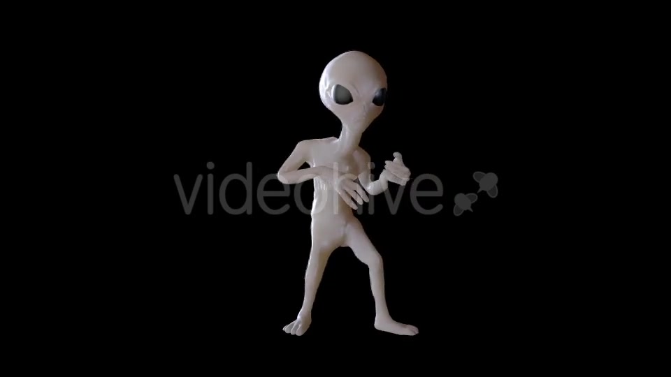 Alien Playing Guitar Videohive 19997519 Motion Graphics Image 5