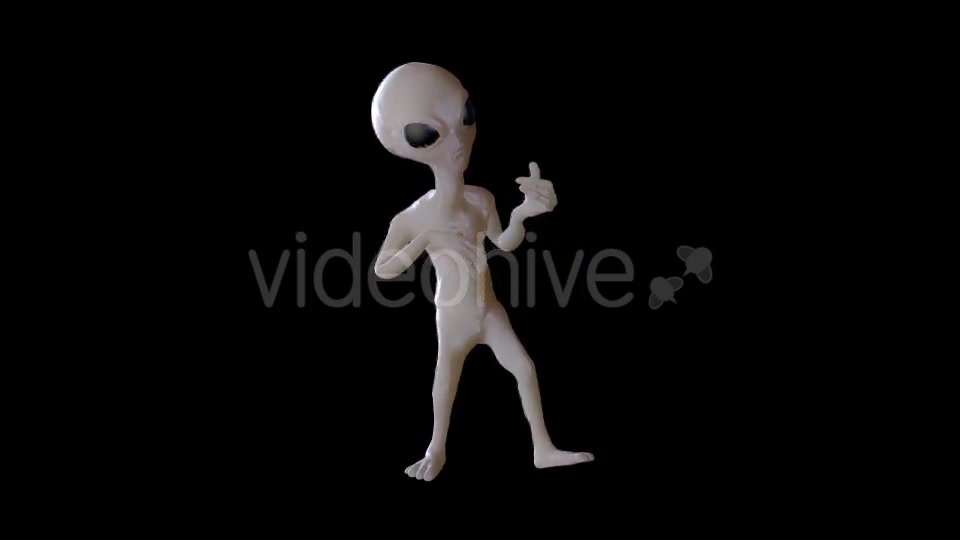 Alien Playing Guitar Videohive 19997519 Motion Graphics Image 6