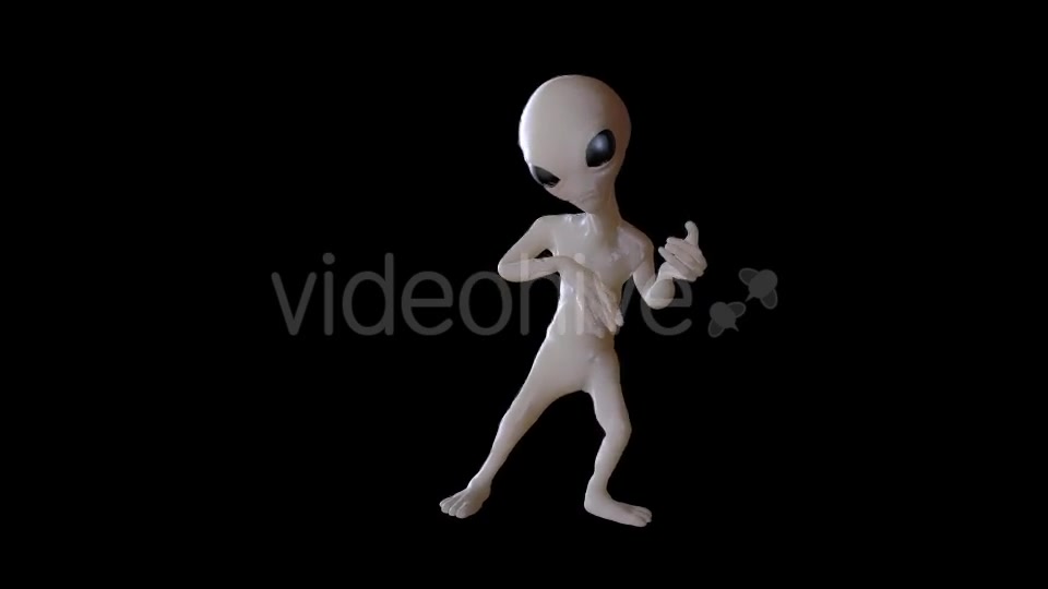 Alien Playing Guitar Videohive 19997519 Motion Graphics Image 7