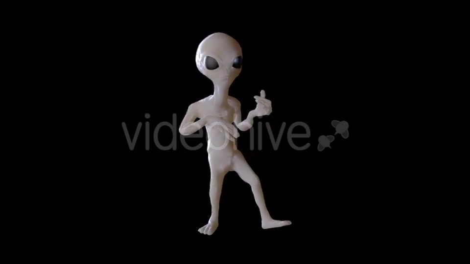 Alien Playing Guitar Videohive 19997519 Motion Graphics Image 8