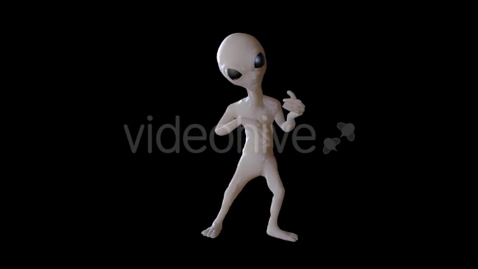 Alien Playing Guitar Videohive 19997519 Motion Graphics Image 9