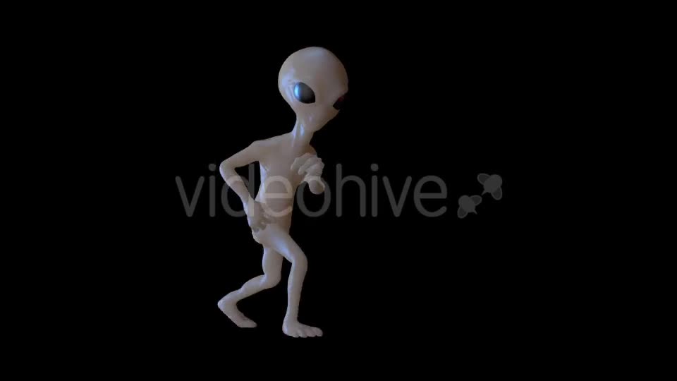Alien Running Videohive 20000794 Motion Graphics Image 1