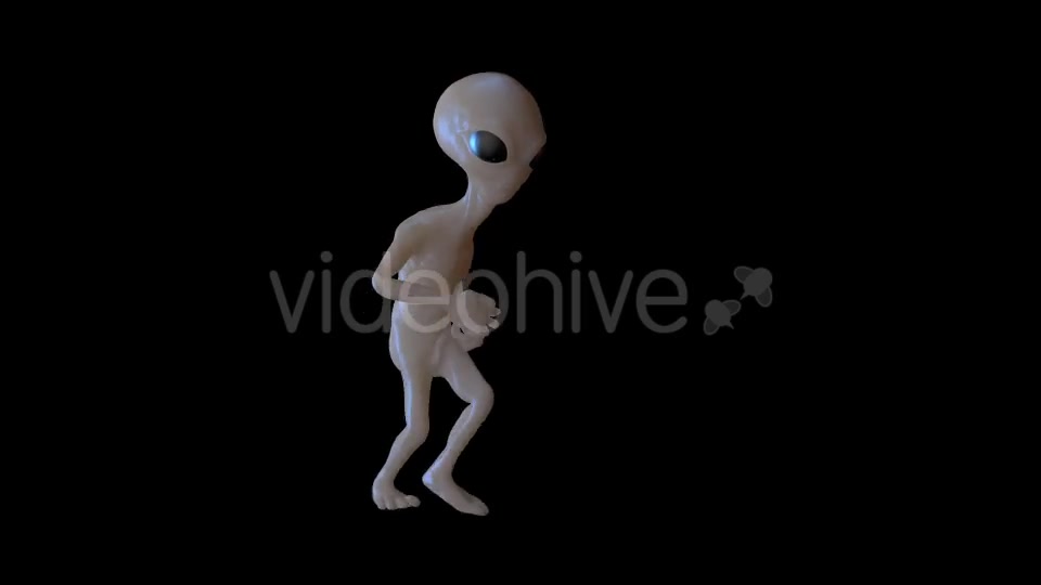 Alien Running Videohive 20000794 Motion Graphics Image 2
