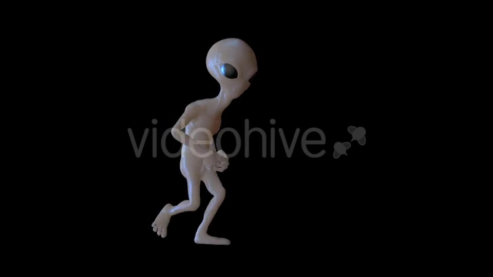 Alien Running Videohive 20000794 Motion Graphics Image 5