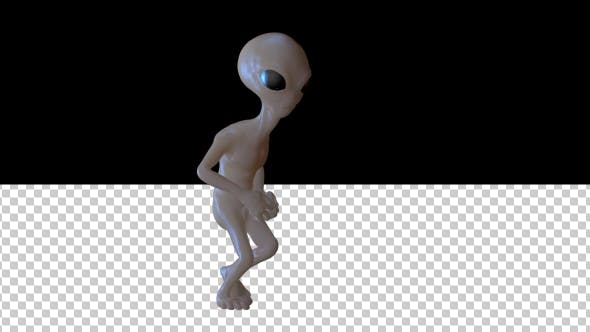 Alien Running - Download 20000794 Videohive