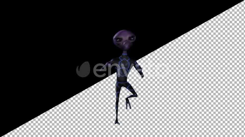 Alien Running Man Videohive 21729081 Motion Graphics Image 10