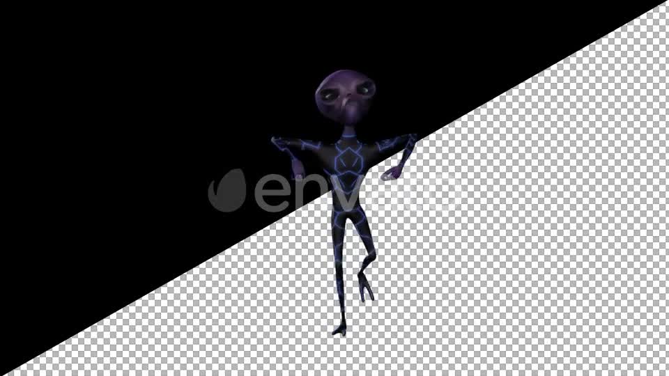 Alien Running Man Videohive 21729081 Motion Graphics Image 7