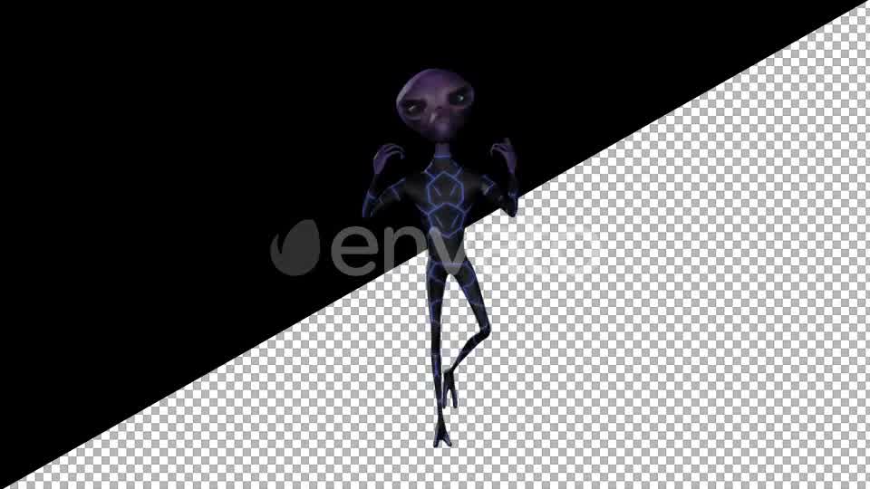 Alien Running Man Videohive 21729081 Motion Graphics Image 8