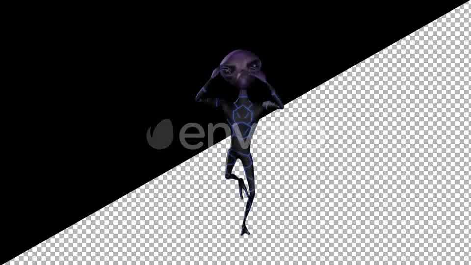 Alien Running Man Videohive 21729081 Motion Graphics Image 9