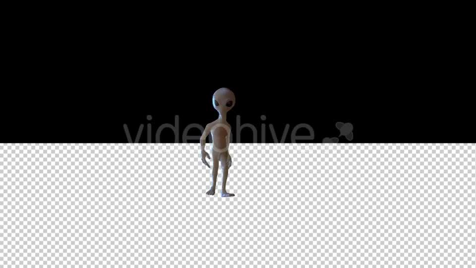 Alien Walking Videohive 20000812 Motion Graphics Image 1