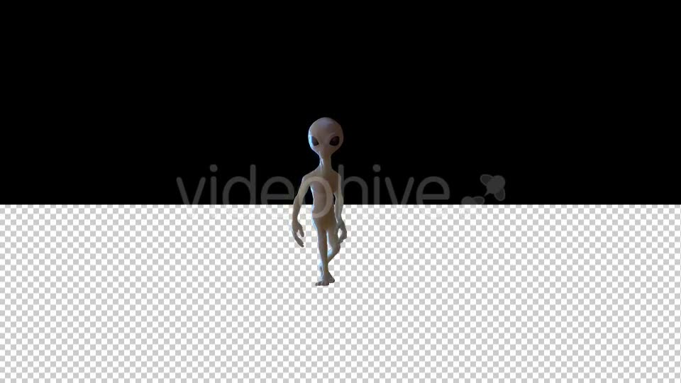 Alien Walking Videohive 20000812 Motion Graphics Image 2