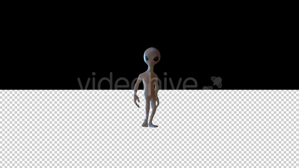 Alien Walking Videohive 20000812 Motion Graphics Image 3