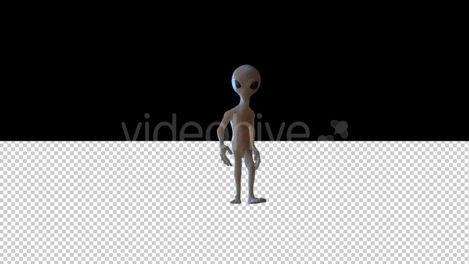 Alien Walking Videohive 20000812 Motion Graphics Image 4