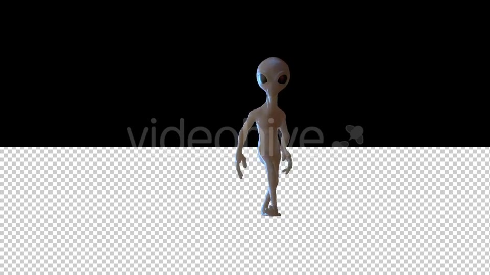 Alien Walking Videohive 20000812 Motion Graphics Image 5