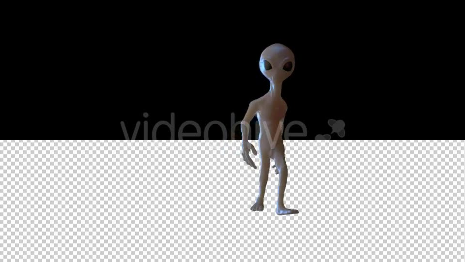 Alien Walking Videohive 20000812 Motion Graphics Image 6