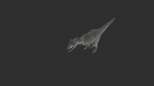 Allosaurus Dinosaur Roar Startled Swim 12 In 1 - Download Videohive 22113637