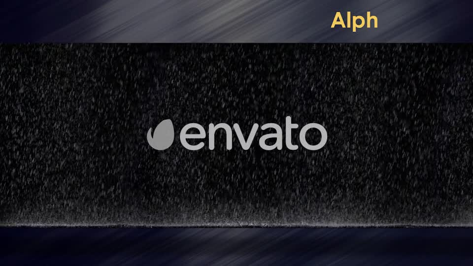 Alpha Rain Videohive 23616321 Motion Graphics Image 1