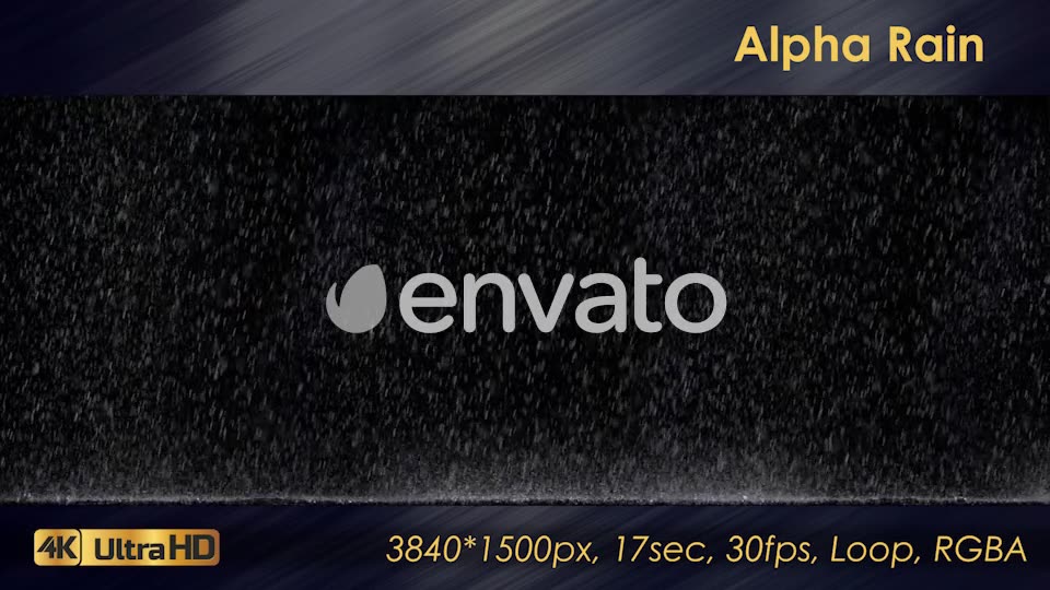 Alpha Rain Videohive 23616321 Motion Graphics Image 2