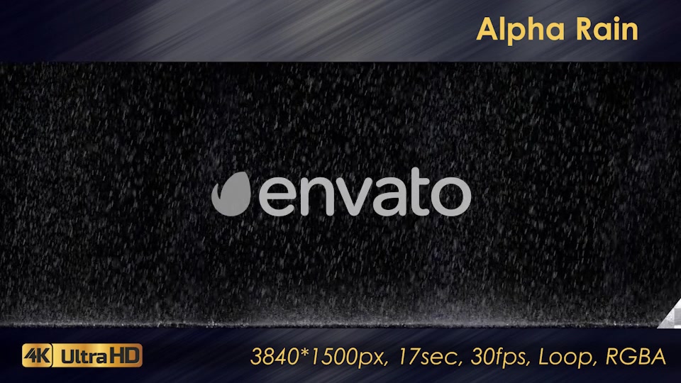 Alpha Rain Videohive 23616321 Motion Graphics Image 3