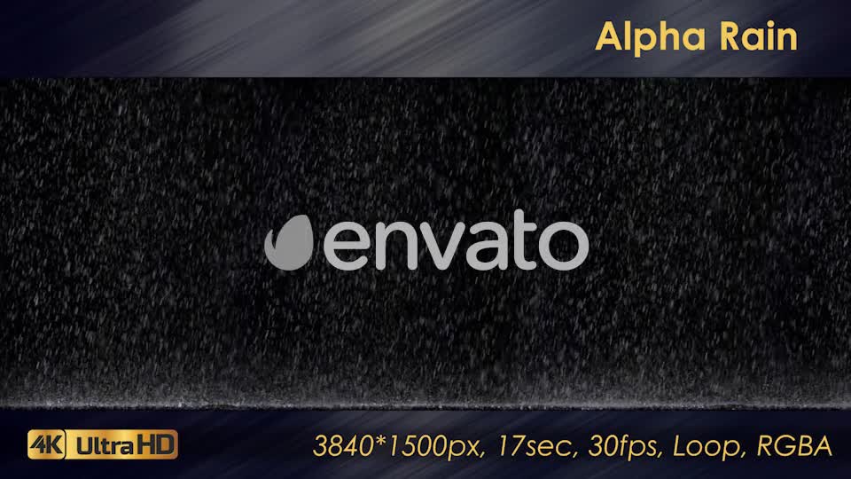 Alpha Rain Videohive 23616321 Motion Graphics Image 8
