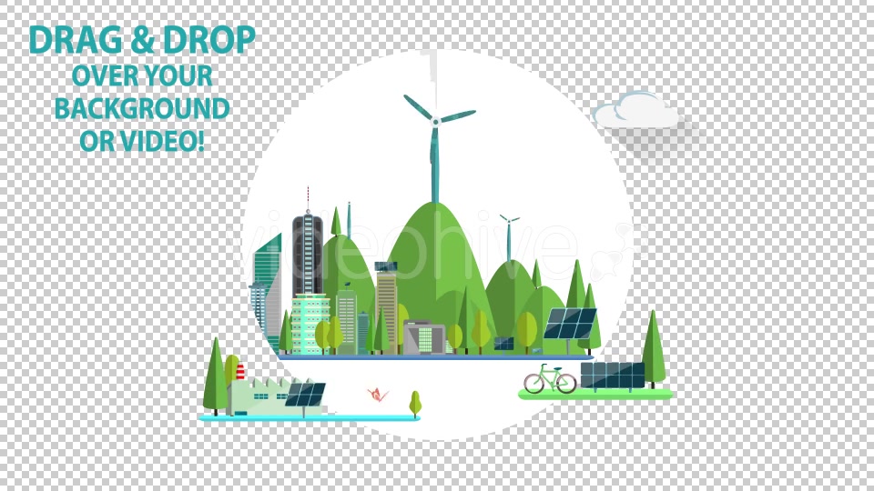 Alternative Energy Sources Videohive 20375599 Motion Graphics Image 8